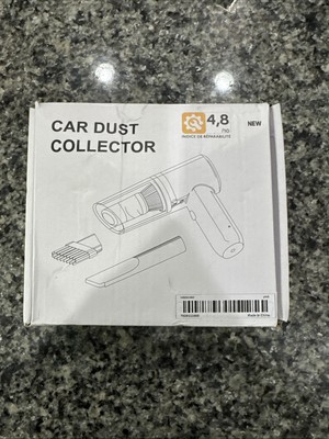 Car Dust Collector Pink   Powerful 12V Plug-In Vacuum w/ Accessories