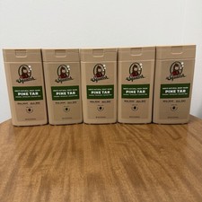 Dr. Squatch Men  s Natural Body Wash Pine Tar 14 oz Bottles set of 5- NEW