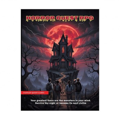 Horror Quest RPG Brabandt Paperback
