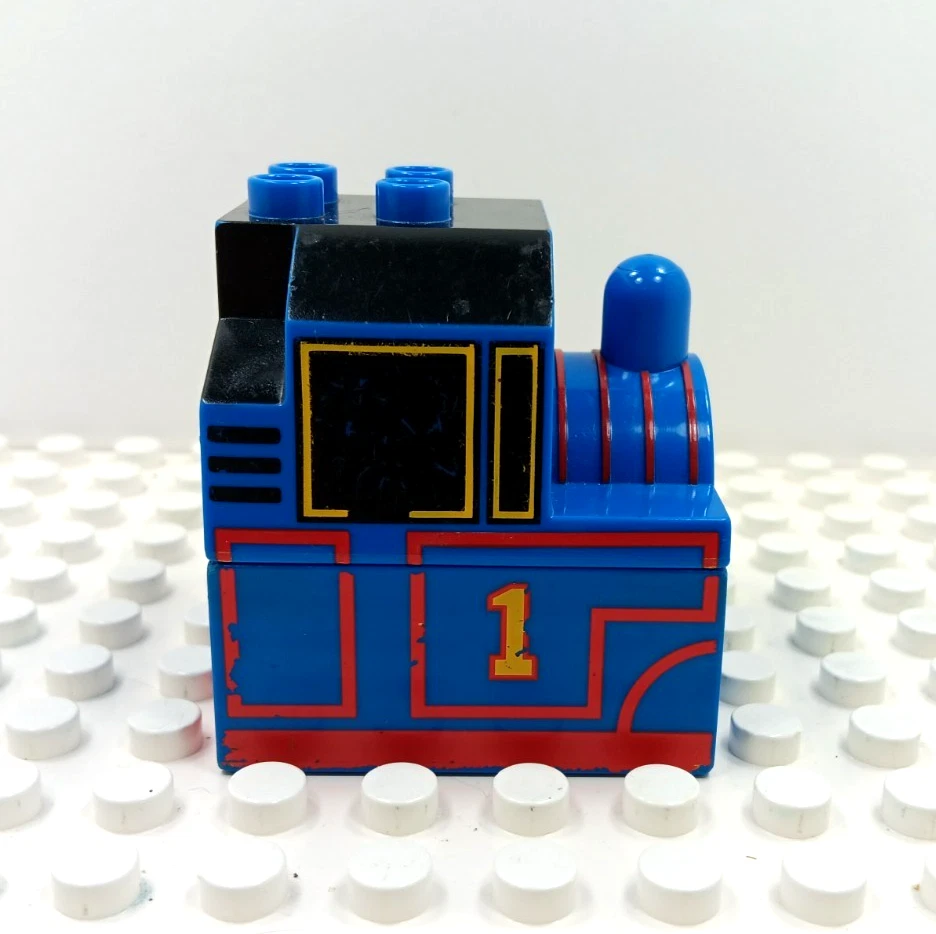 Lego Duplo Item Train Engine Thomas & Friends (Thomas) blue/black/red - Image 3 of 4