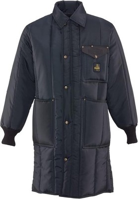 RefrigiWear Men's Iron-Tuff Inspector Jacket 3XL   Knee-Length Insulated Work Co