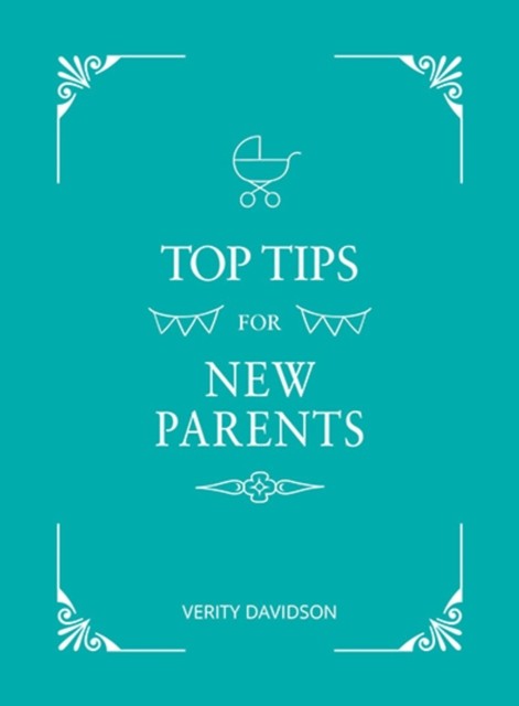 Top Tips For New Parents by Verity Davidson (Hardback Book) - Image 2
