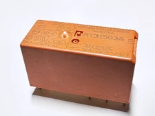 RT315036 Schrack PCB Power Relay 36VDC SPDT 16A 250VAC 8-Pin