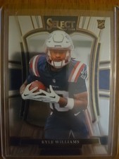 2025 Panini Select - Premier Level Kyle Williams #178 Silver Prizm (RC)