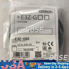 1PC New Omron E3Z-G62 Photoelectric Switch Sensor E3ZG62 In Box Free Shipping