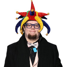 Roy Jackson Miller (Coat) Half Body Buddy Cutout