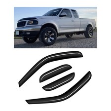 For 1997-2003 Ford F150 Extended Cab Window Visor Vent Rain Guard Deflector Us For 1997-2003 Ford F150 Extended Cab Window Visor Vent Rain Guard Deflector Us