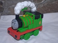 Thomas  Friends Percy Train 7" Engine Light Up Talking Toy 2009 NOT WORKING