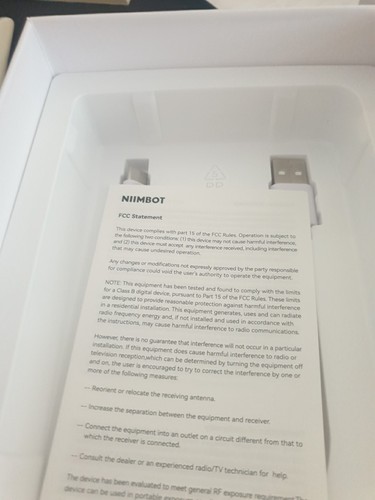 Niimbot Smart Label Printer plus Aufbewahrungskoffer - Bild 7 von 11