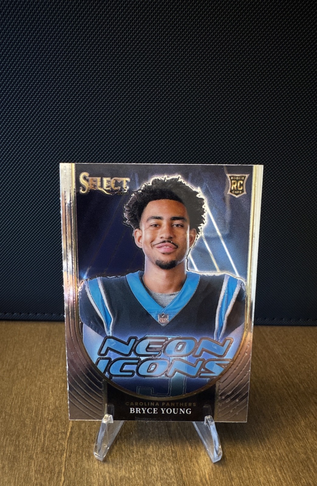 2023 Panini Select - Neon Icons Bryce Young #NI-BYO (RC)