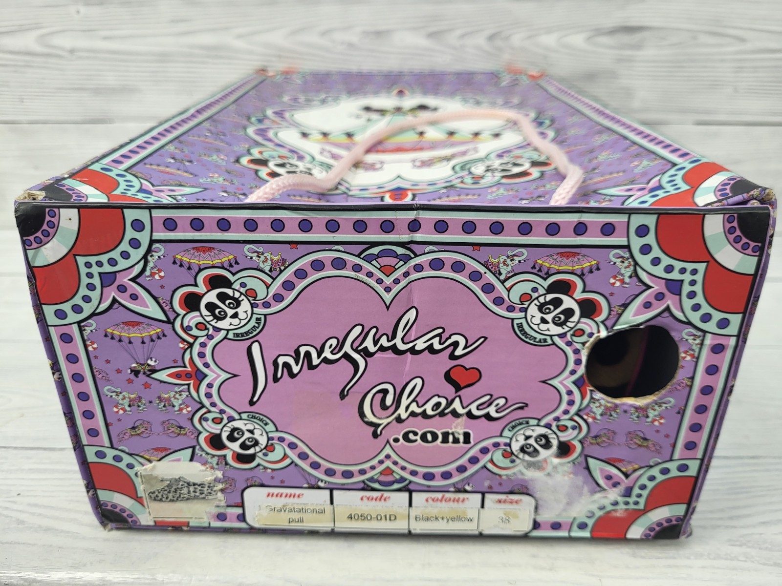 irregular choice Gravitational Pull Leopard Laceu… - image 16