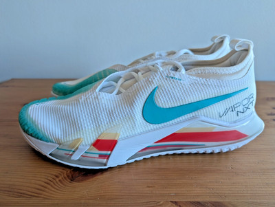 Nike React Vapor NXT HC White Washed Teal Habanero Women's Size 10.5 CV0742-136
