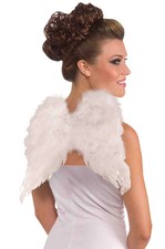 Brand New Club Feather Angel Wings Costume Accessory