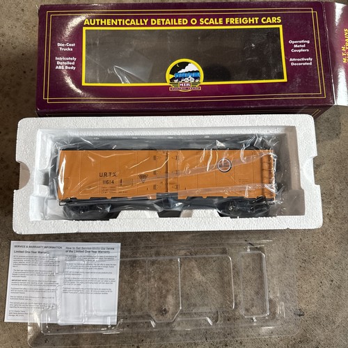 MTH 20-94584 Chicago Great Western 40' frigorífico con lados de acero Berwyn | Zustand: Used