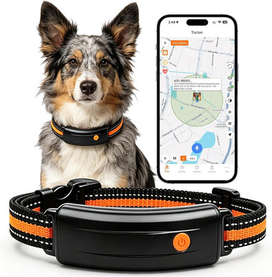 NEW Dog Health Monitor   All-In-One Pet Tracker with Activity, Wellness, Heart R