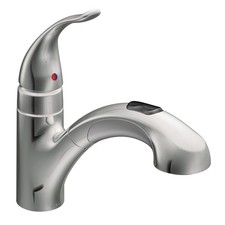 Moen Integra 67315C Pullout Spray Kitchen Faucet,Chrome NEW 