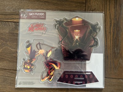 Helluva Boss Ghostfuckers Standee Flashback Blitz
