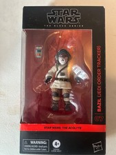 Hasbro Star Wars The Black Series The Acolyte Bazil  Jedi Order Tracker  6  NEW