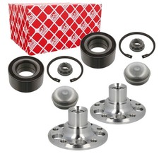 2x FEBI Radlager + Radnabe Satz Vorne für MERCEDES-BENZ W245 W169 2x FEBI Radlager + Radnabe Satz Vorne für MERCEDES-BENZ W245 W169