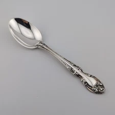 Gorham Melrose Sterling Silver Demitasse Spoon - 4 3/8" - No Monograms
