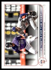 New Tests for the West (Kris Bryant / Freddie Freeman) 2022 Topps Update #US4