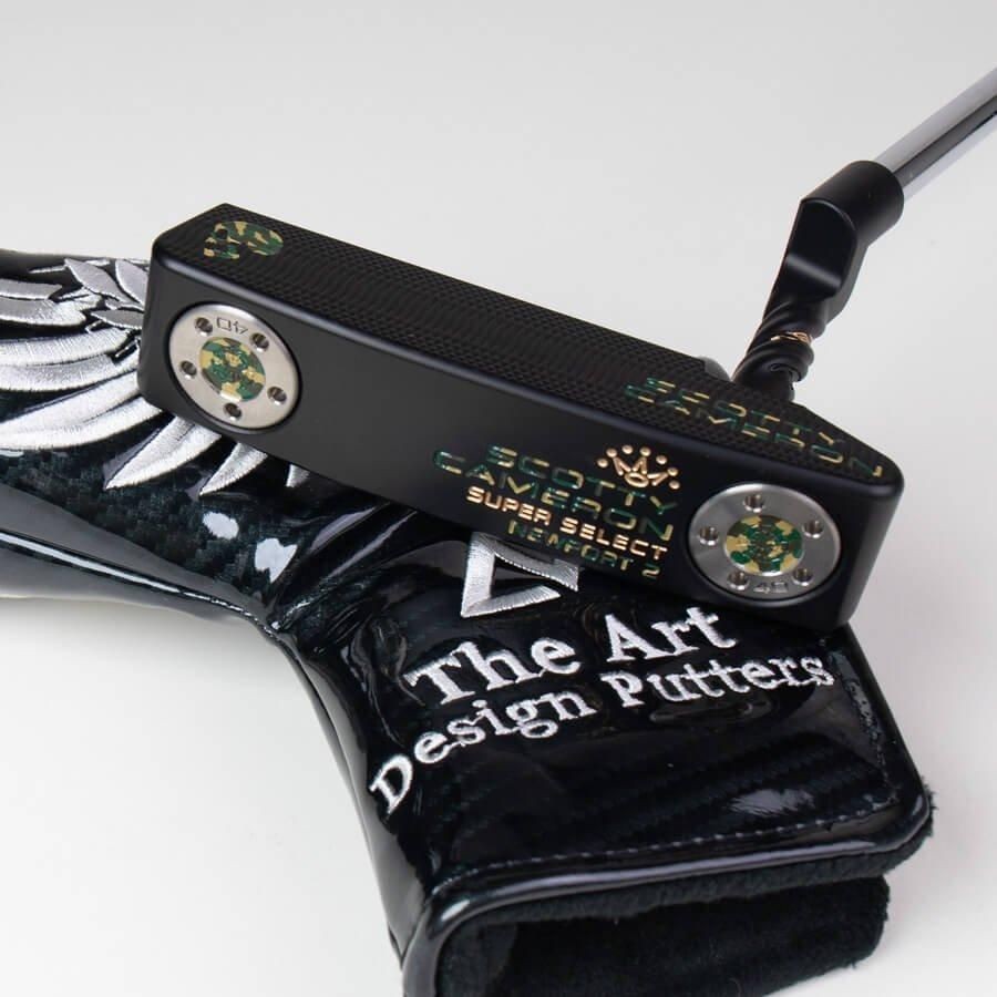 SCOTTY CAMERON SELECT NEWPORT PLUS Sideface Skull M Diamond Neck Green Camo | UK