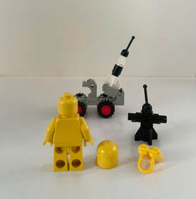 Lego #6802 Space Probe Classic Vintage 100% Complete, No Box, No Manual 