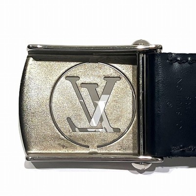 Louis Vuitton Ceinture Fortune Monogram Cotton Belt Louis Vuitton Monogram Ceinture Fortune M9863 Belt for Men  main image 4