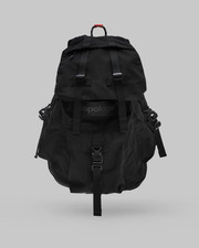 Topologie Japan Parachute Backpack Black Wares System 40L Laptop Compartment 16"