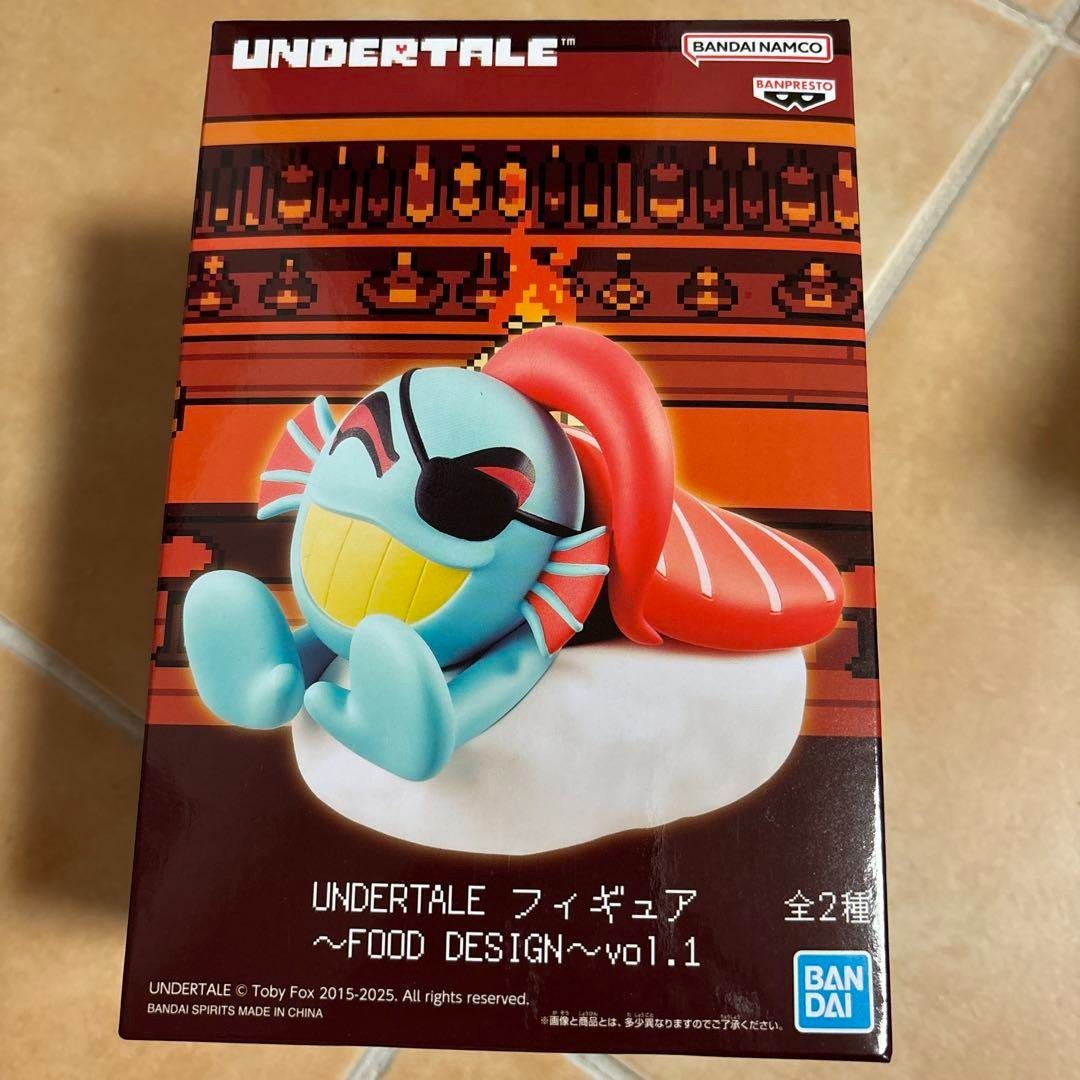 UNDERTALE Figures - FOOD DESIGN - vol.1 Undyne Sushi / B