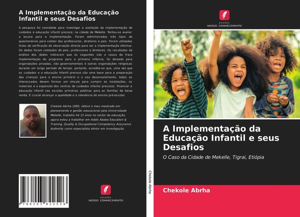 Chekole Abrha | A ImplementaçãO Da EducaçãO Infantil E Seus Desafios | Buch-image