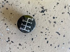 Porsche 993 Carbon Fiber 6 Speed Manual Shift Knob Cap Emblem I