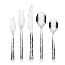 Cambridge Stainless Flatware ELSA MIRROR Service for Four - 20pc Set N/O
