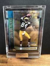 Javon Walker 2002 Bowman Chrome Rookie Card Green Bay Packers 133