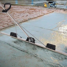 Concrete Vibrating Machine Power Screed Cement Concrete 7.5Kg