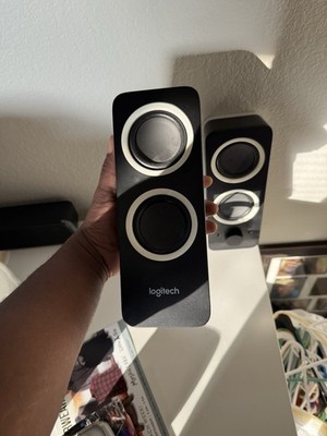 Logitech Z200 10W Multimedia Speakers, Pair - Black