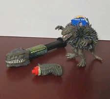 1998 Toho Godzilla Figure Koosh Ball Oddzon & 2 Candy Dispensers