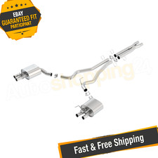 Borla 140684 Atak Catback Exhaust For 2015-2020 Ford Mustang Shelby Gt350 5.2l