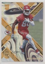 2017 Donruss Elite Rookies Orange 23/25 Jehu Chesson #115 i6j