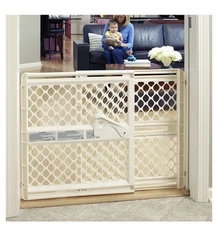 Toddleroo by North States Supergate Ergo Child Gate, Baby Gate for Stairs and Do