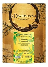Davidson's Tea Bulk, Earl Grey With Lavender, 16 Ounce