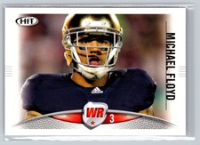 2012 SAGE HIT #3 Michael Floyd Notre Dame Fighting Irish