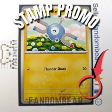 2023 Magnemite MY FIRST BATTLE STAMP PROMO card Pokemon TCG NM/LP