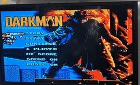 Darkman (Nintendo Entertainment System, 1991 NES) Tested