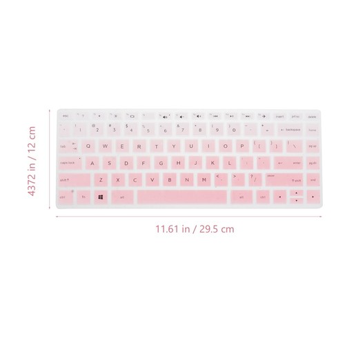 2 Stück Tastaturschutz Wasserdicht Laptop Schutzfolie Cover - Bild 10 von 12