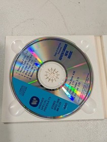 Rock Paintings & Hot Hits Music ( Sega CD, 1992 ) With Case