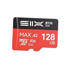 Micro SD Card Read Up to 190MB/s for 4K UHD Continuous Recording - 128GB M200