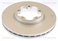 Triscan Bremsscheiben BelüFtet Passend FüR Ford Transit Kasten Fy Fz F3