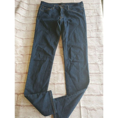 Flying Monkey Jeans 9 Juniors Dark Wash Skinny Leg Low Rise Denim Casual - Picture 2 of 5