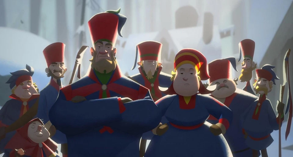 Bluray Klaus(2019) Comedy Animation Adventure English Subtitle All Region - Image 4 of 4